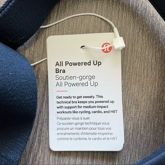 Lululemon All Powered Up Bra - NWT - Picture 5 of 7